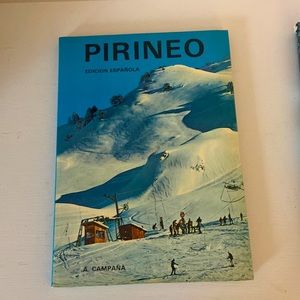 Pirineo - Book in Spanish Vintage